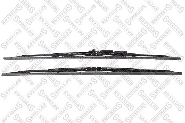 щетки к-т! каркасн, hook(крючок 9) 700/28'+650/26'\ Ford Galaxy, VW Sharan all 9 201-682-SX STELLOX