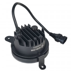 Фара светодиод, четкая свет.граница, 27W Бел, D-90 мм, кмпл 2шт. (ALED073) ALED073 AIRLINE