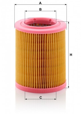 Фильтр воздушный C1024 C 1024 MANN FILTER