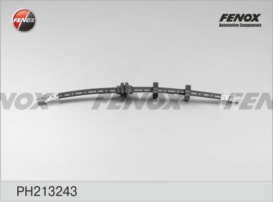 852368=15.21188 [07655155] !шланг торм. пер.\ Fiat Tempra/Tipo 1.4-1.7D 88-95 L= PH213243 FENOX