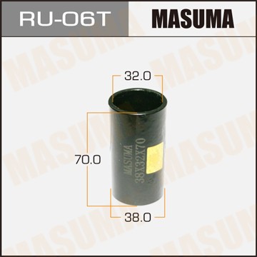 оправка для выпрессовки/запрессовки сайлентблоков! 38x32x70\ RU06T MASUMA
