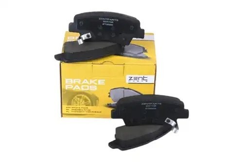 колодки тор. диск. зад. с антиск. пл.! (P30047) Kia Opirus 3.5/3.8 06>, Geely Em Z07732 ZENTPARTS