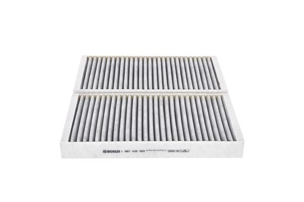 фильтр салона! угольный\ Renault Laguna 1.5DCi 07> 1 987 432 500 BOSCH
