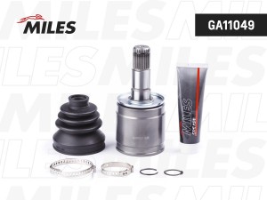 ШРУС внутренний левый MITSUBISHI PAJERO II/SPORT I/L200 III-IV 2.4D-3.0 91- GA11 GA11049 MILES