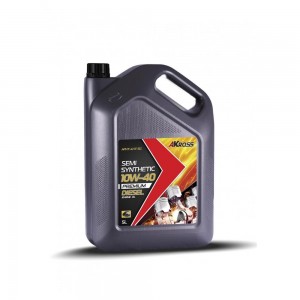 Масло моторное AKROSS PREMIUM DIЕSEL 10W-40 CF-4/SG полусинтетическое 5 л AKS0011MOS AKROSS