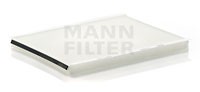 Фильтр салона CU2839 MANN FILTER