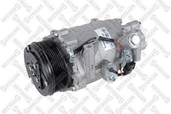 компрессор кондиционера! 89245\ Honda CR-V III 2.4 06> 10-80057-SX STELLOX