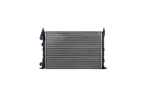 радиатор системы охлаждения!\ Opel Astra 1.7TD 94-98 Z20320 ZENTPARTS