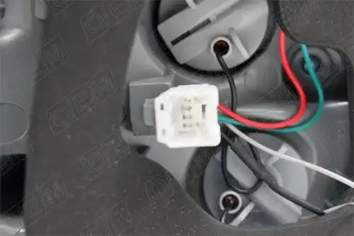 Фонарь правый внешний Kia Rio 3 QB седан, 2015-2017 OEM0125FONR OEMPARTS