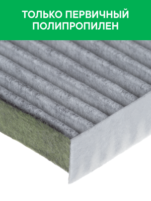 Фильтр воздушный салона HYUNDAI Sonata NF (09-),i45 KIA Optima (10-) угольный ан RF003HYXY RAF FILTER