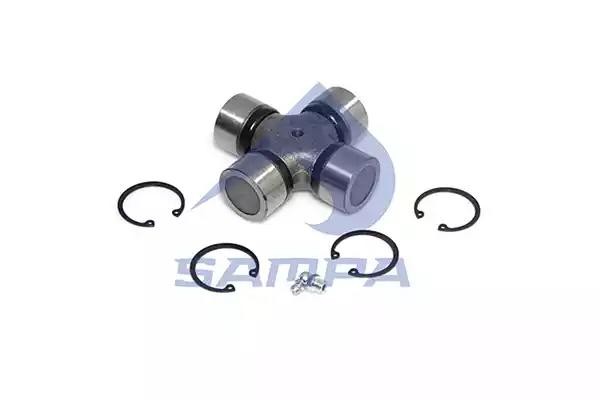 Крестовина ГАЗ-3302,3307,4301 карданного шарнира SAMPA 022011 SAMPA