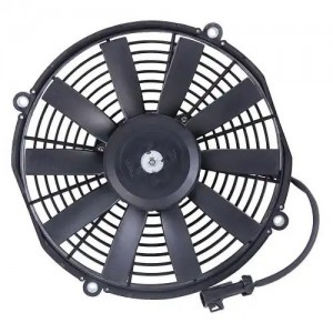 Вентилятор ВАЗ-1118,2190 (-14) радиатора кондиционера в сборе MEGAPOWER 37015017 MEGA POWER