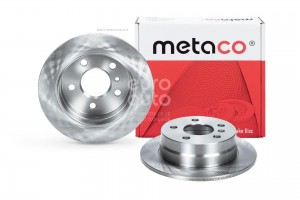 Диск тормозной задний 3060114 3060114 METACO