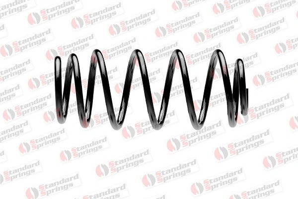 пружина задняя!\ Opel Agila A 00-07 ST124052R STANDARD SPRINGS