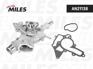 Насос водяной OPEL 1.0/1.2/1.4 03 (DOLZ O274) AN21138 AN21138 MILES