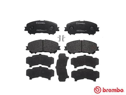 Колодки тормозные P56099 P56099 BREMBO