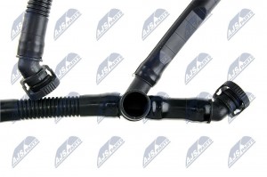 патрубок вентиляции картерных газов!\ Audi A4, A6, VW Passat 2.4/2.8 08.96-05.05 GPPAU004 NTY