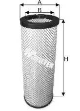 фильтр воздушный ! вставка H501 D150 d104.5 \ DAF XF A542-1 MFILTER AUTOMOTIVE FILTERS