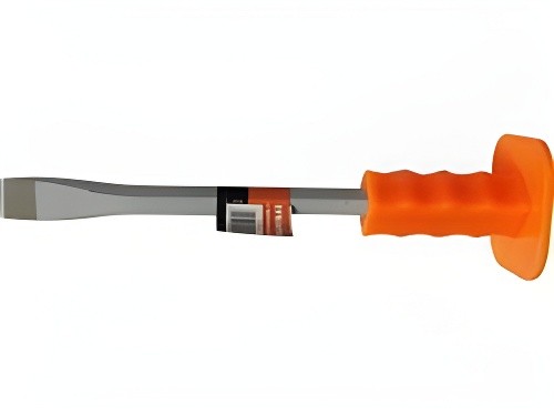 Зубило 300х22мм плоское с протектором пластиковая ручка Master STARTUL ST4092 STARTUL