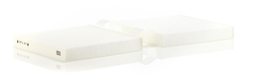 Фильтр воздушный салона BMW X3 (E83) (10-),X4 (F26) (14-) (2шт.) MANN CU19004 MANN FILTER