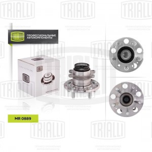 Ступица Kia Ceed (07-) (задн. в сборе с подшип.) (MR 0889) MR 0889 TRIALLI