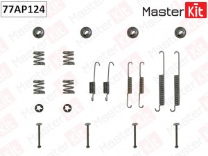Комплект установочный барабанных колодок Peugeot 206 (2A/C) 1998 - 77AP124 Maste 77AP124 MASTER KIT