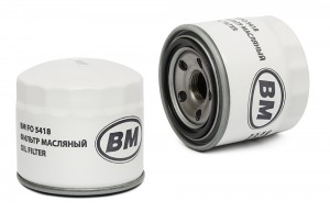 ФИЛЬТР МАСЛЯНЫЙ,М20 Х 1.5,76Х80Х59ММ FO5418 FO5418 BM MOTORSPORT