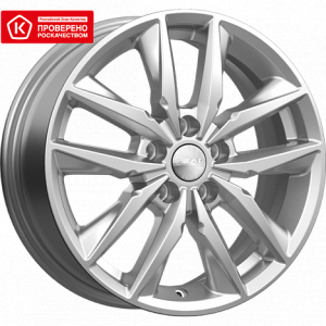 Скад Тирион 16.0 / 6.5J PCD 5x100.00 ET 40.00 ЦО 67.10 Литой / Насыщенный серебр 3460308 SKAD