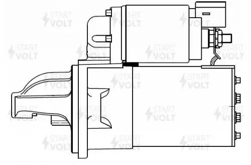 Стартер LST 0805 START VOLT