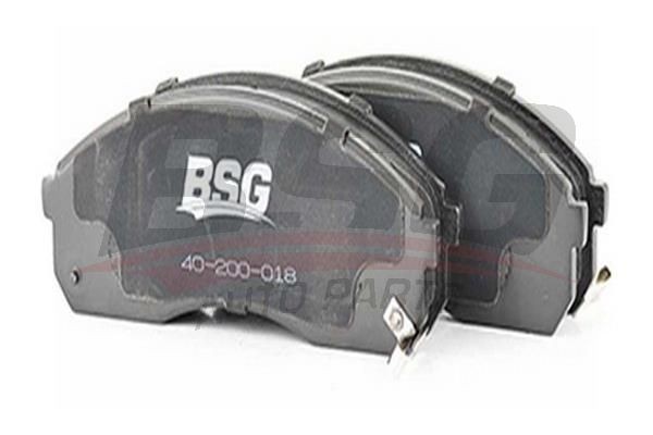 Колодки тормозные HYUNDAI Pregio (01-06) KIA Bongo передние (4шт.) BSG BSG 40-200-018 BSG