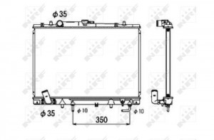 PAJERO/MONTERO SPORT (K9) (1998-2008) АКПП 53687 NRF