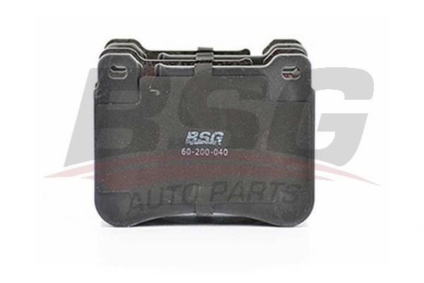 Колодки тормозные MERCEDES C (W203) (00-06) передние (4шт.) BSG BSG 60-200-040 BSG