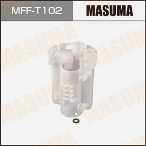 фильтр топливный!\ Toyota Celica/MR 2/Rav 4 1.8 99-07 /Yaris 1.0/1.3/1.5 99-05 MFF-T102 MASUMA