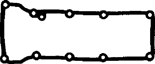 Прокладка крышки клапанной FORD Fiesta (01-),Focus (98-) CORTECO 440086P CORTECO