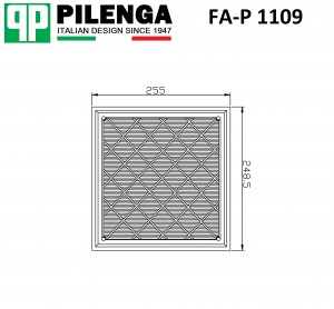 Фильтр воздушный ASTRA, CRUZE FA-P1109 FAP1109 PILENGA