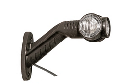 фонарь задний! EUROPOINT II, б/л правый, желтый, с рожком ФГ-30-02LED, ASS-2\ UN U024-40R TEH AVTO SVET