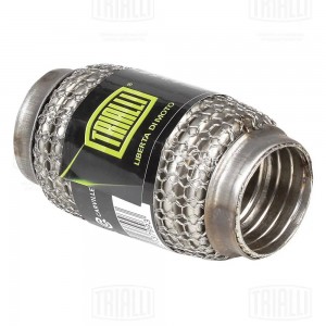 Виброкомпенсатор вых. трубы (Гофра) 40x100 Hydra/Wire Mesh (нерж. сталь) (FT 000 FT 0001 TRIALLI