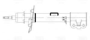 Амортизатор передний правый AG 30305 TRIALLI