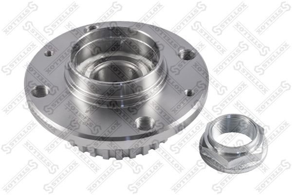 ступица! в сборе с подш., задняя (VKBA3454=R159.36)\ Peugeot 406 95-99 с ABS 29  43-28566-SX STELLOX