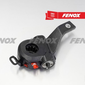 рычаг тормоза регулировочный !изогнутый, правый. 10 зубьев, автомат \КАМАЗ SLA10364 FENOX