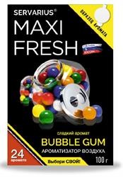 Ароматизатор под сиденье гелевый (bubble gum) 100г MAXI FRESHT MF114 MAXI FRESH