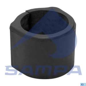 Втулка стабилизатора MERCEDES 814 заднего центр (45х46х58) SAMPA 011.051 SAMPA