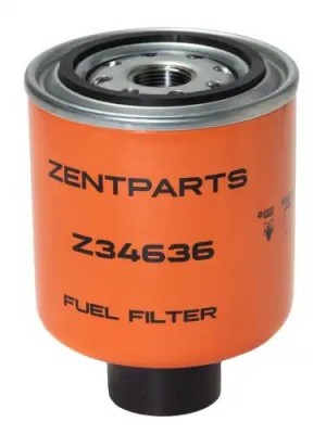 фильтр топливный! со сливом Termoking ref Z34636 ZENTPARTS