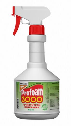 Очиститель обивки салона Profoam 3000 триггер 600мл KANGAROO 320454 KANGAROO