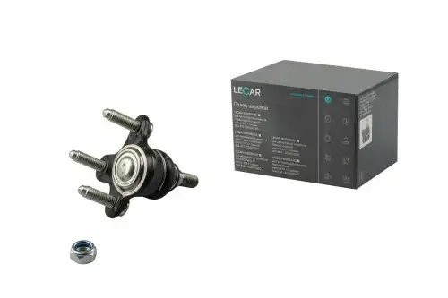 Опора шаровая SKODA Octavia A5 правая (1K0407366C) LECAR000210202 LECAR