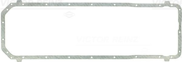 прокладка картера !\Scania DC 9.01-9.06 713641700 VICTOR REINZ