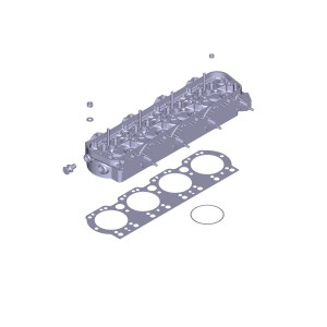 Кольцо ЯМЗ гильзы уплотнительное газового стыка Д=142.7х2.5 фторопласт АВТОДИЗЕЛ 22 4831 2800 YAMZ