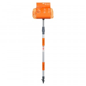 Щетка для мытья а/м под воду телескоп 29см наклонная (104-160см) /AIRLINE/ ABHN011 AIRLINE