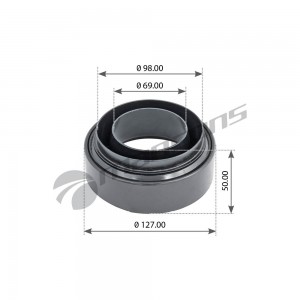 Обойма для смазки подшипников Eco+ 2 Ø 101 / 130 x 50; ; 300425 MANSONS