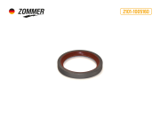 Сальник коленвала ВАЗ 2101, 2102, 2103, 2104, 2105, 2106, 2107, 2121 задний (кра Z21011005160 ZOMMER